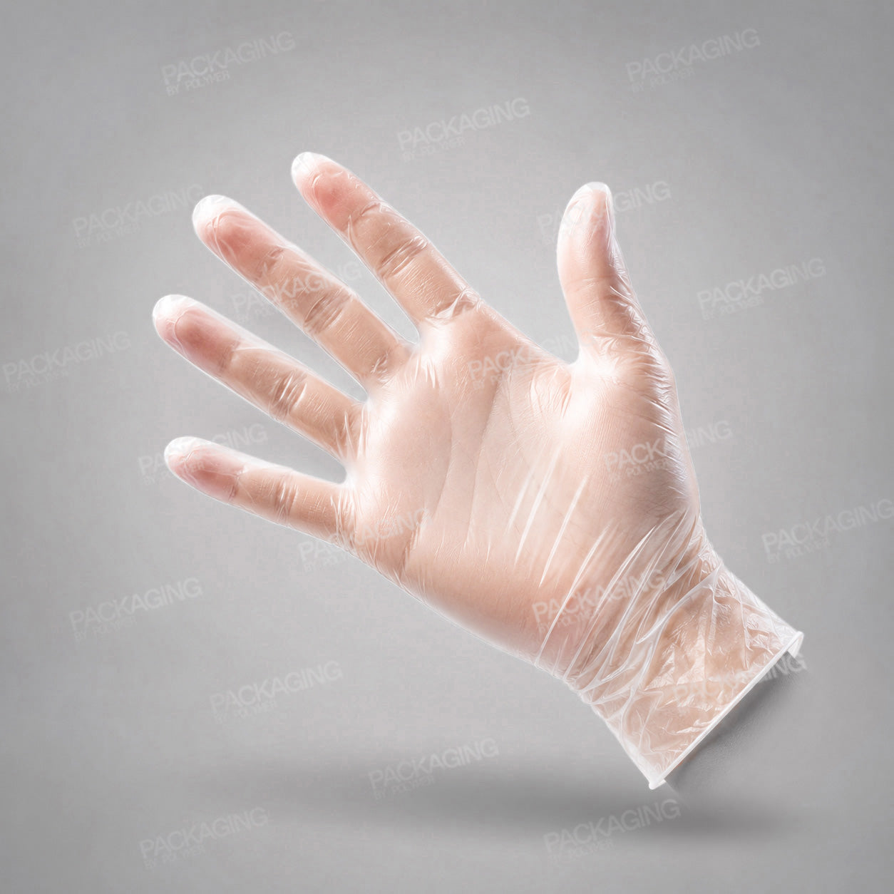 Vinyl Gloves Clear, Powder Free