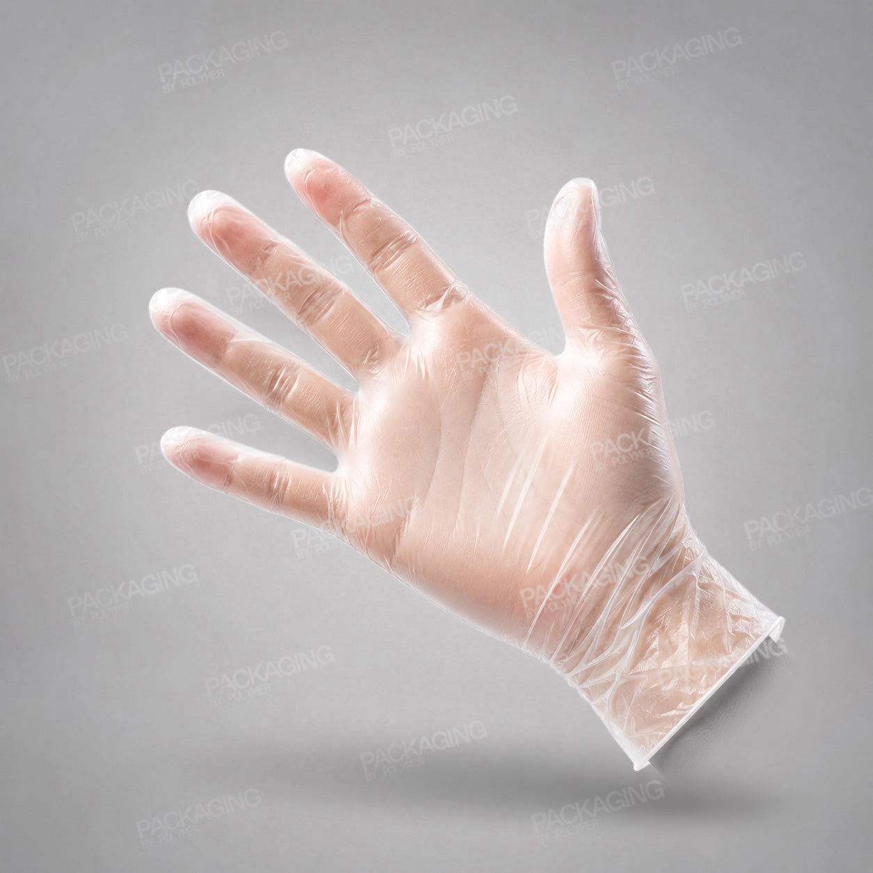 Vinyl Gloves Clear, Powder Free