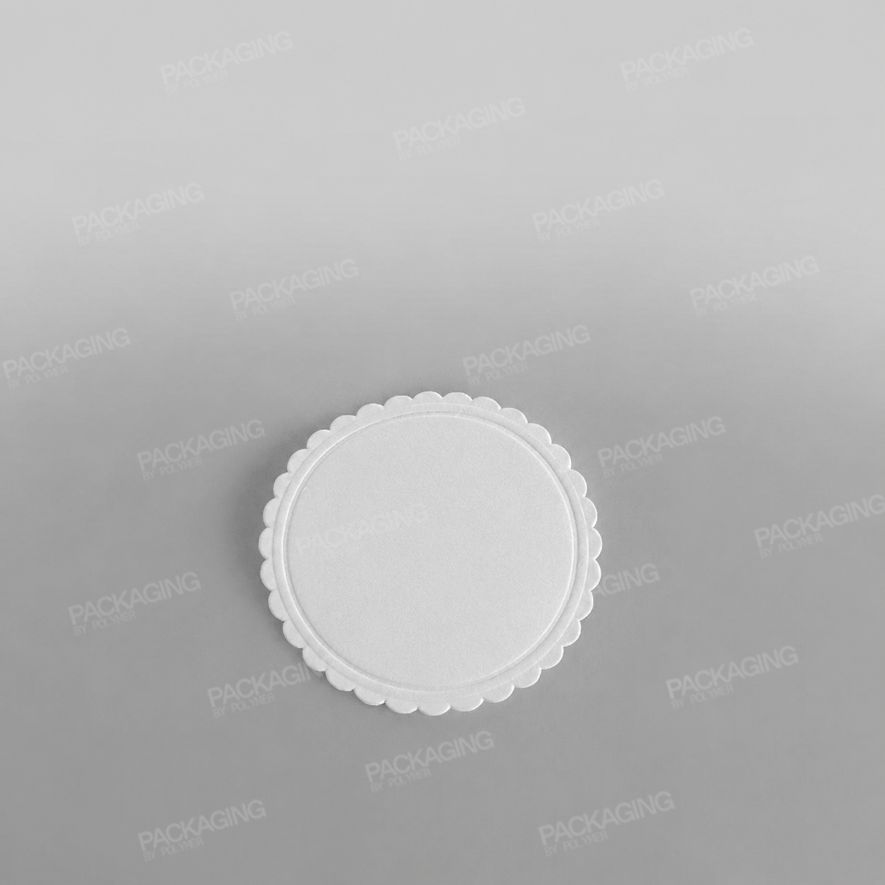 Plain White Coasters