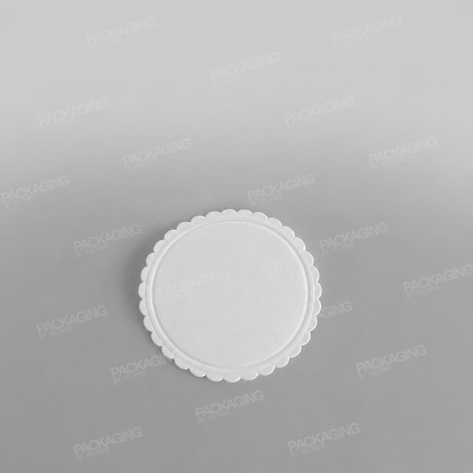 Plain White Coasters