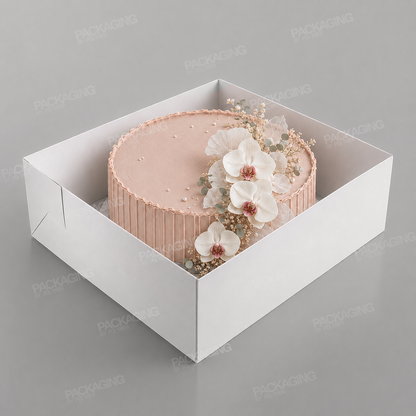 Wedding Cake Base & Lid