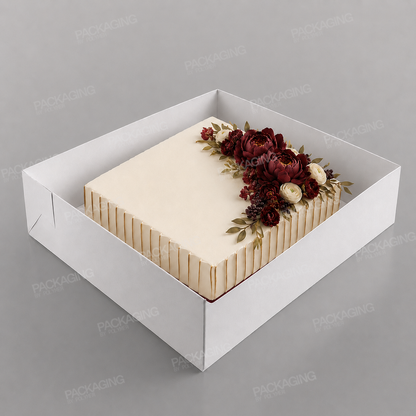 Wedding Cake Base & Lid