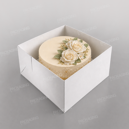 Wedding Cake Base & Lid