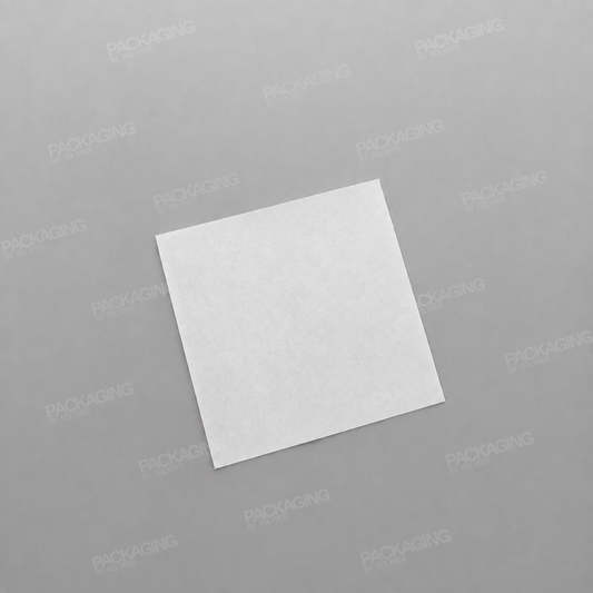 Pure Bleached Greaseproof Paper - 34gsm