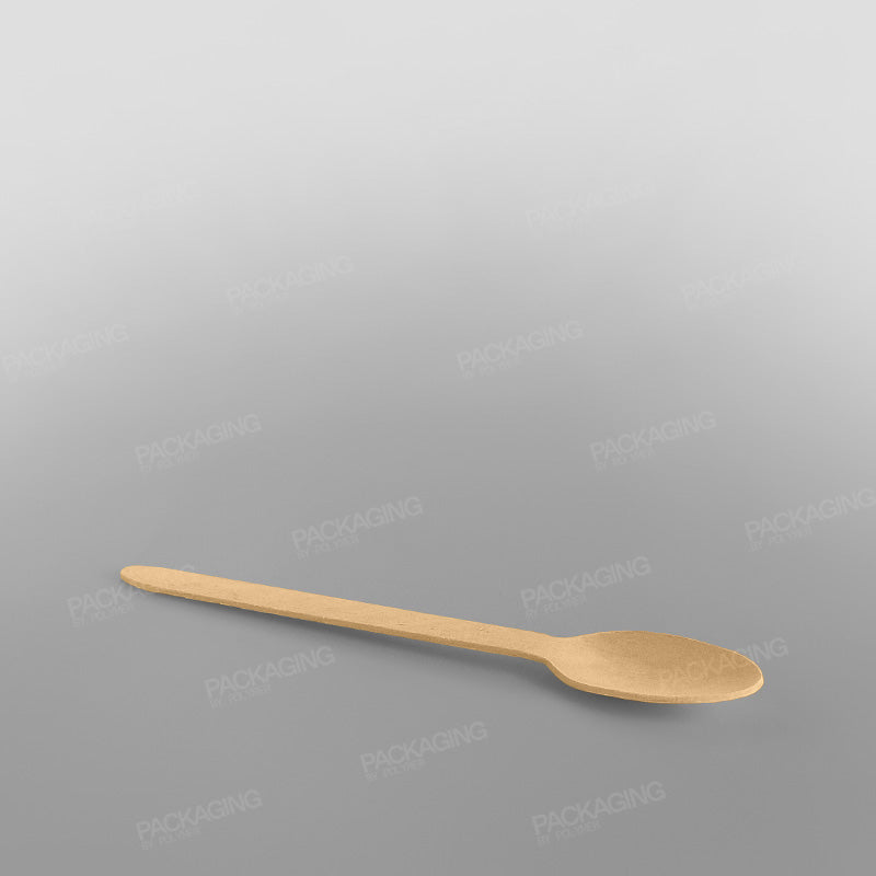 Wooden Dessert Spoons