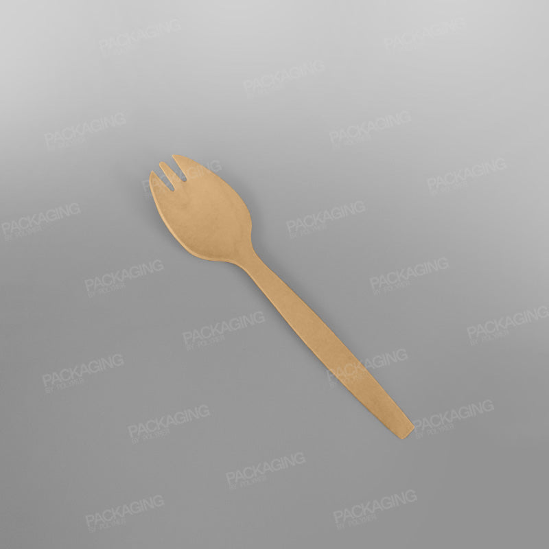 Wooden Spork - 14.4cm