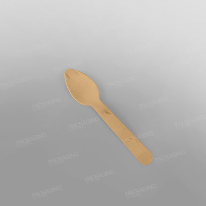 Wooden Ice Cream Spoons [11cm]