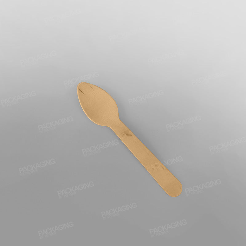 Vegware Mini Wooden Spoon [11cm]