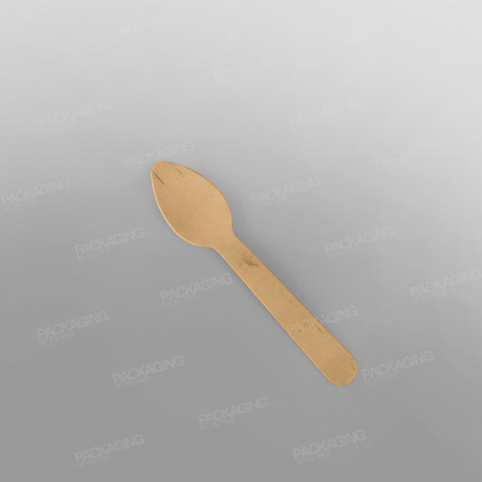 Vegware Mini Wooden Spoon [11cm]