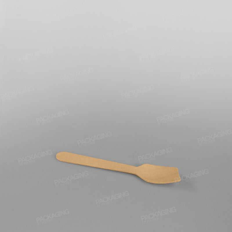 Wooden Ice Cream Spoons [9.5cm]