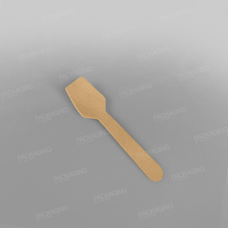 Wooden Ice Cream Spoons [9.5cm]