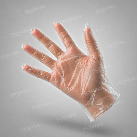 Polythene Gloves Clear