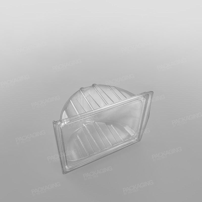 Hinged Plastic Container For Bagels - Packaging By Polymer