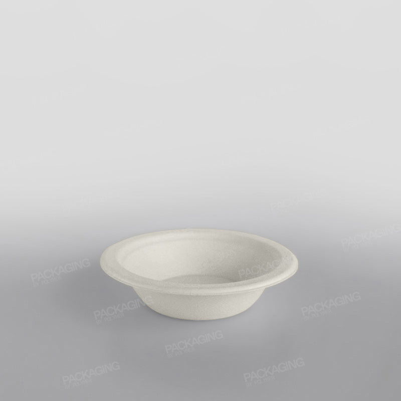 Go-Pak Bagasse Bowl - 12oz