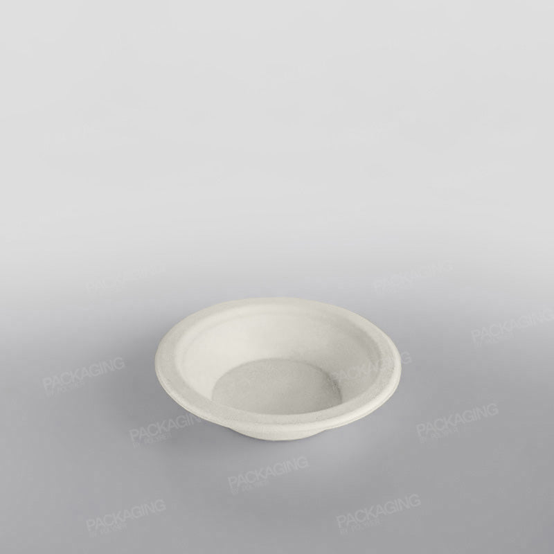 Go-Pak Bagasse Bowl - 12oz