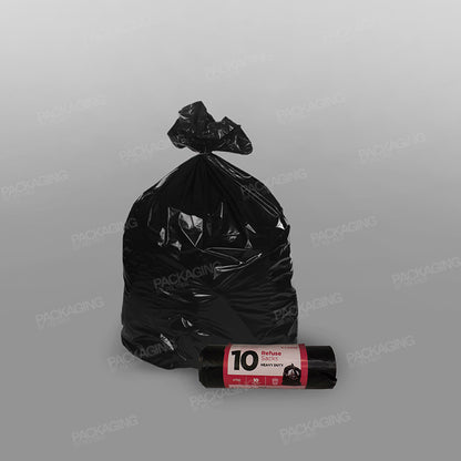 Black Bag on Roll (10x20 Rolls)