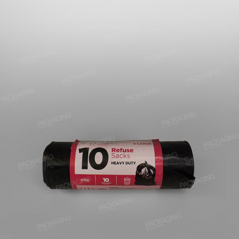 Black Bag on Roll (10x20 Rolls)