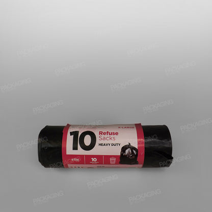 Black Bag on Roll (10x20 Rolls)