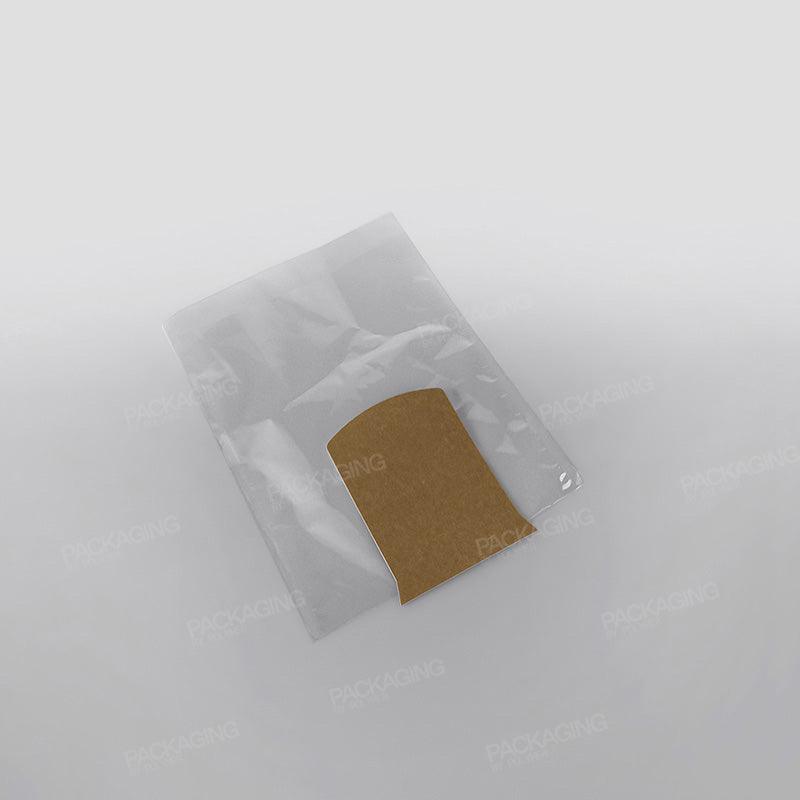 Cardboard Bloomer Bag with Film - Packaging By Polymer