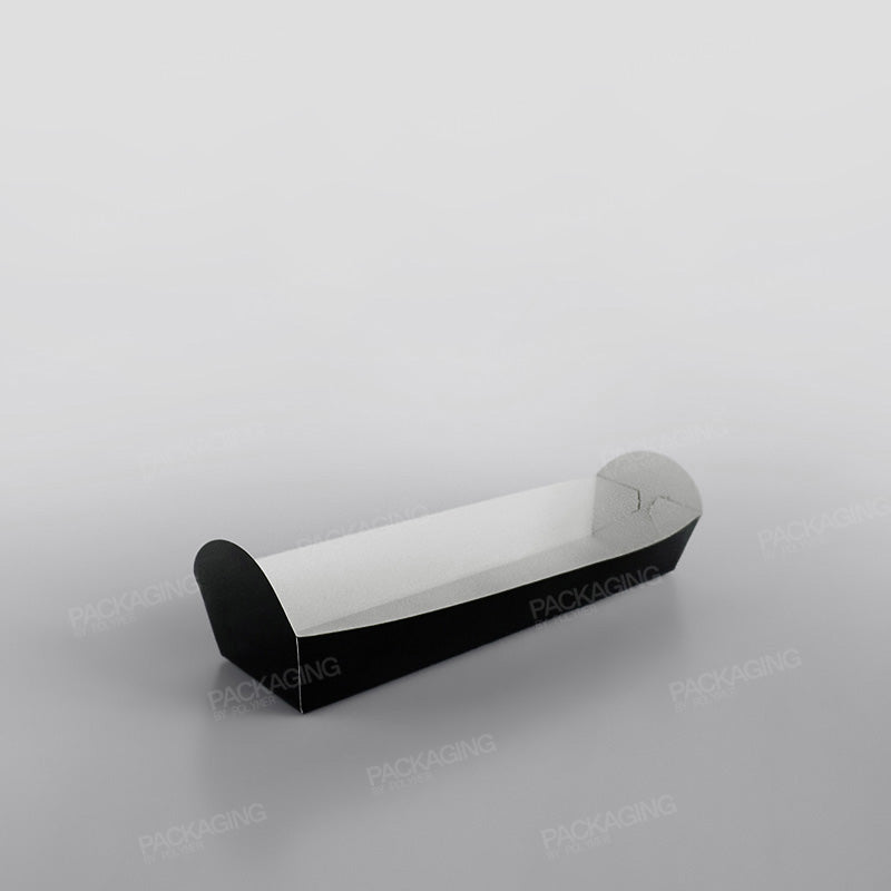 Kraft Baguette Tray [Black]