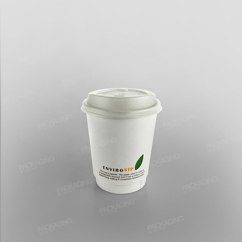 Compostable CPLA Sip Through Lid