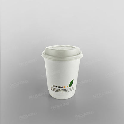 Compostable CPLA Sip Through Lid