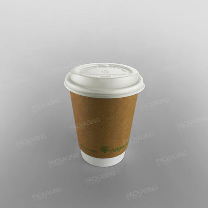 Compostable CPLA Sip Through Lid