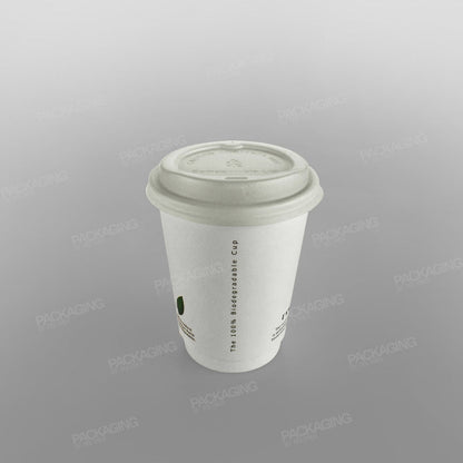 Compostable CPLA Sip Through Lid