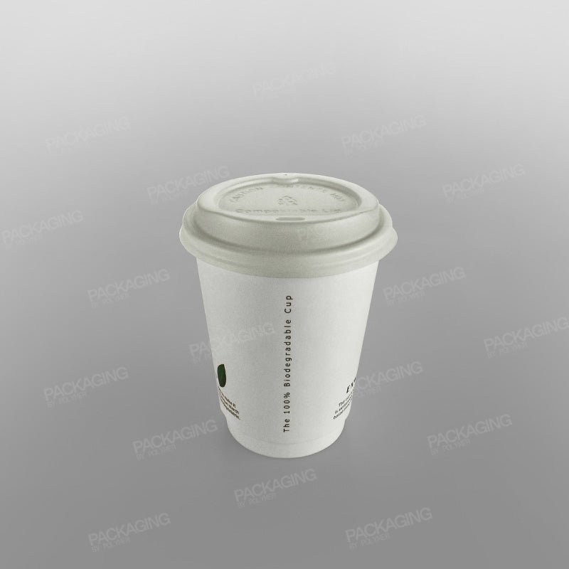 Compostable CPLA Sip Through Lid