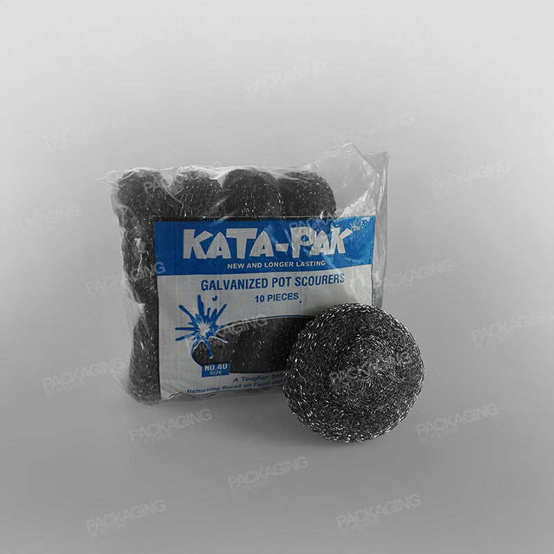 Galvanised Metal Scourer