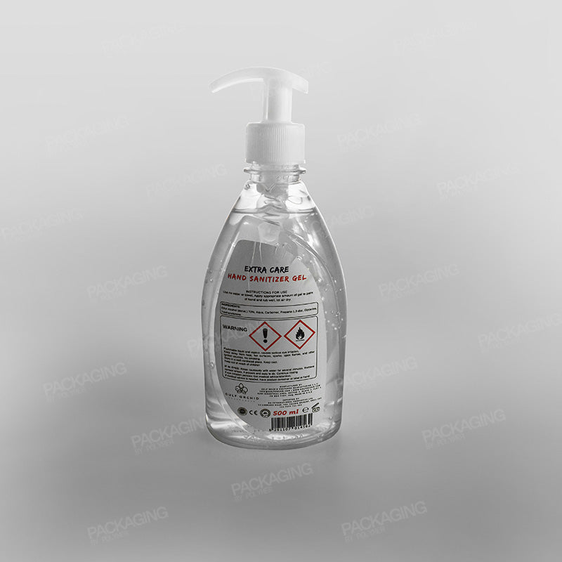 Alcohol Gel Hand Sanitiser [500ml] Trigger bottle