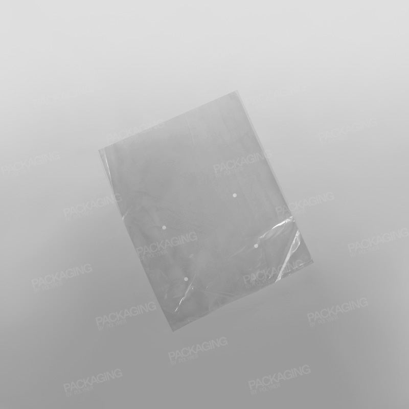 Perforated Clear Polythene Bag, Thickness 100G