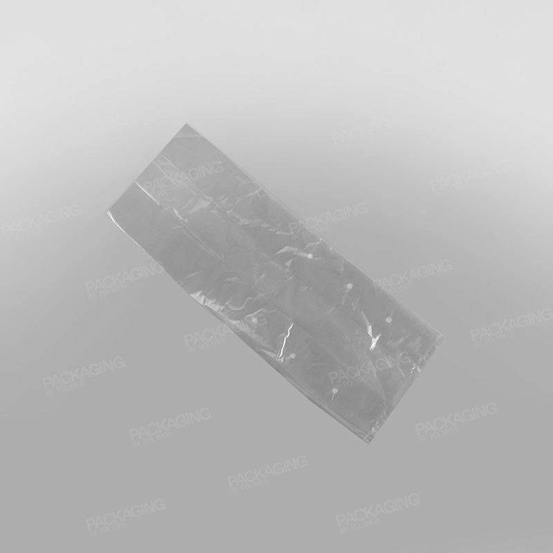 Perforated Clear Polythene Bread Bag, Thickness: 100G