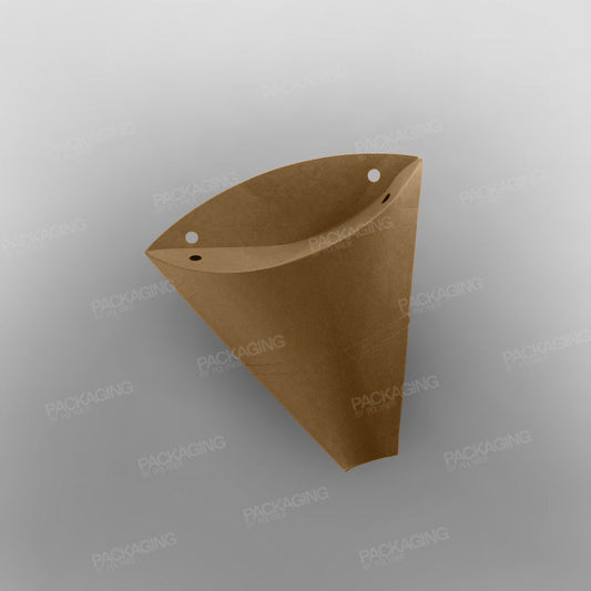 Take Away Crepe Pouch With Folding Top