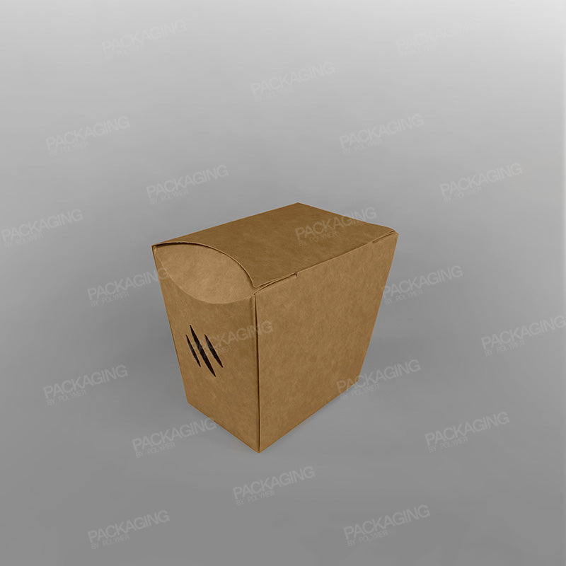 Kraft Chip Box Nested