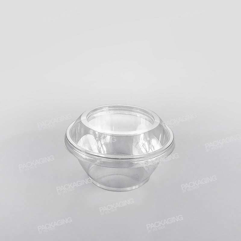 Somoplast Clear Round Dessert Container