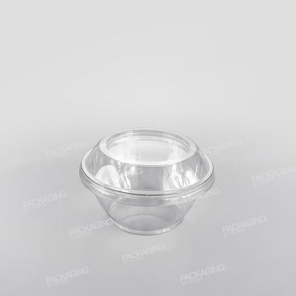 Somoplast Clear Round Dessert Container
