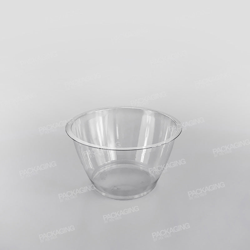 Somoplast Clear Round Dessert Container