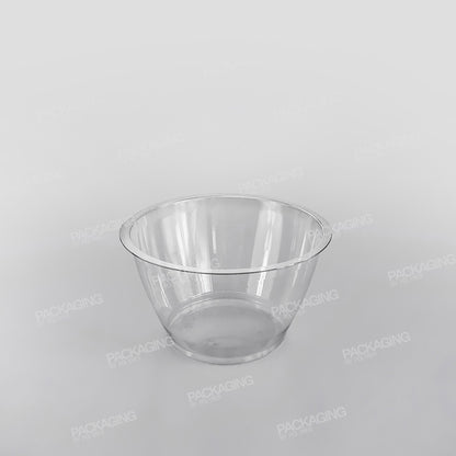 Somoplast Clear Round Dessert Container