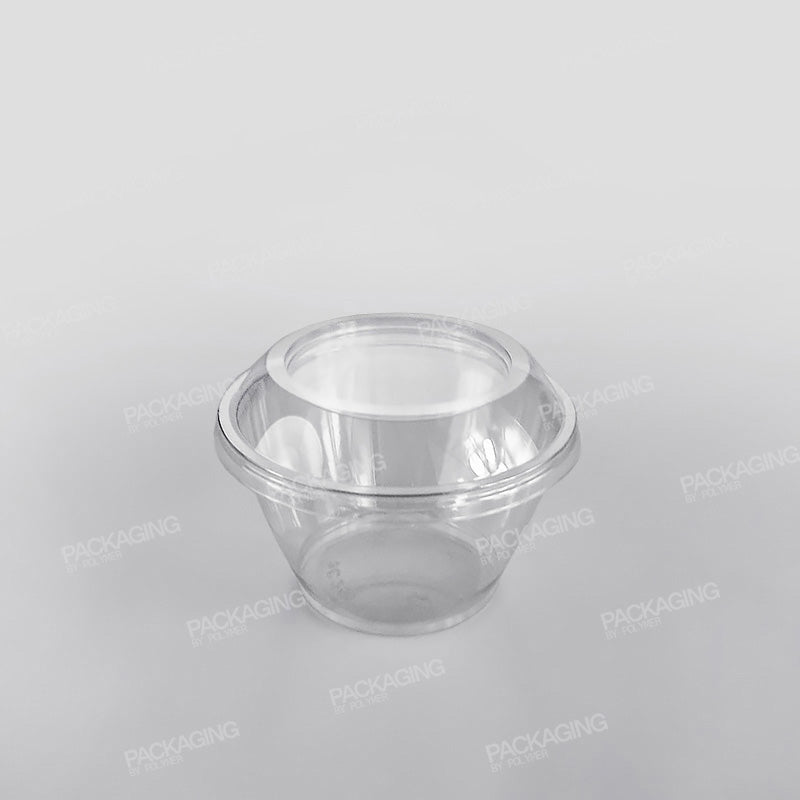 Somoplast Clear Round Dessert Container