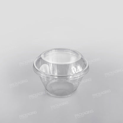 Somoplast Clear Round Dessert Container