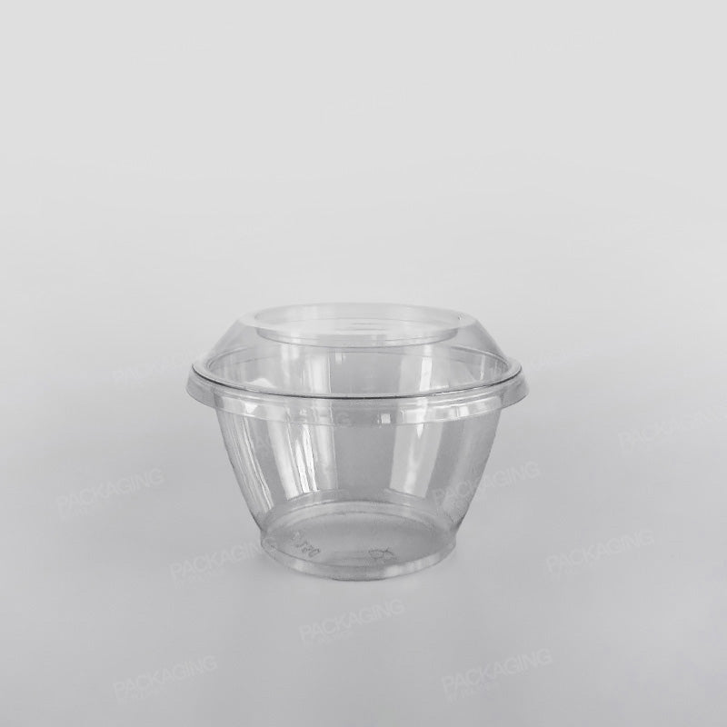 Somoplast Clear Lid For Round Dessert Container