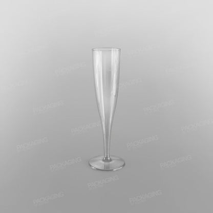 Clear Disposable Champagne Tulips [100ml to line]