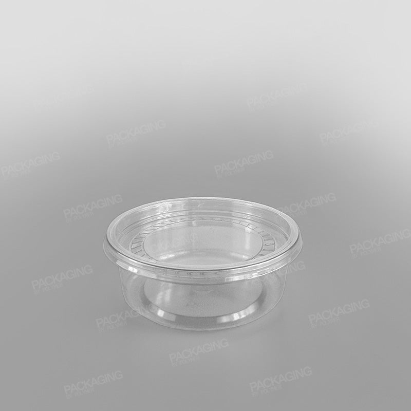 Somoplast Clear Lid For Clear Deli Container [250/350/500ml]