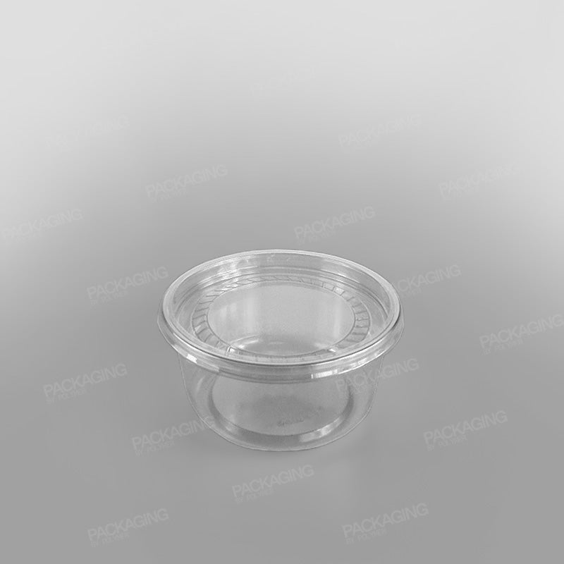 Somoplast Clear Lid For Clear Deli Container [250/350/500ml]