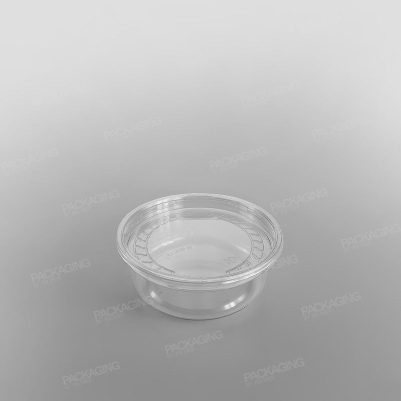 Solo Clear Round Plastic Lid To Fit Clear Deli Containers [8oz - 32oz]