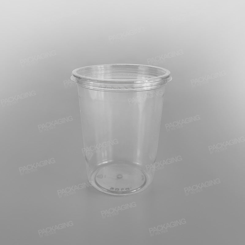 Solo Clear Round Plastic Lid To Fit Clear Deli Containers [8oz - 32oz]