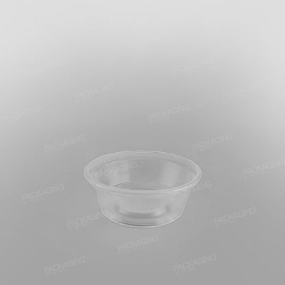 Somoplast Plastic Clear Sauce Pot
