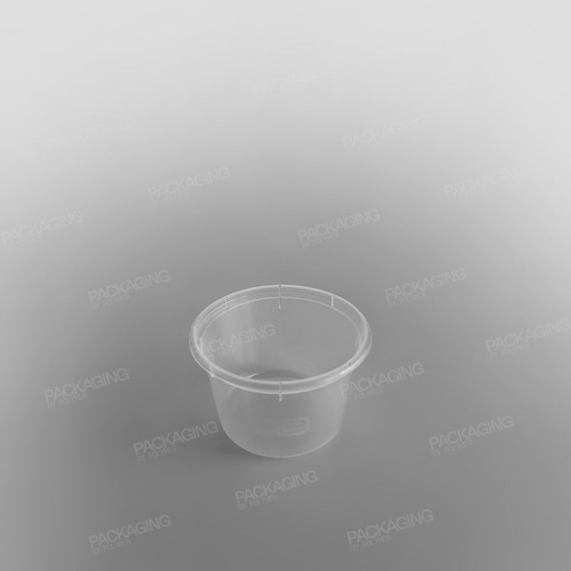 Satco Plastic Container Round & Lids