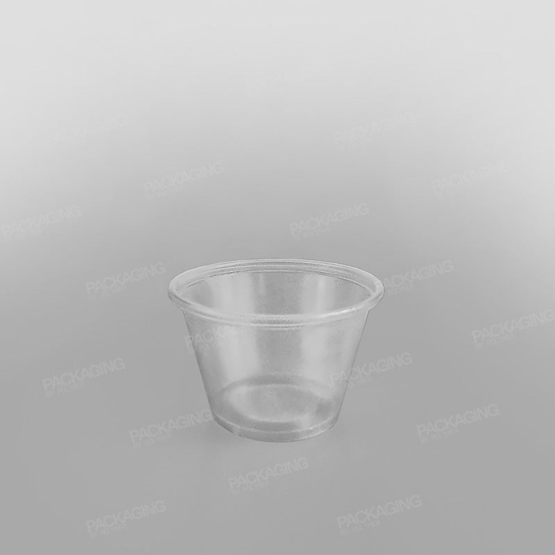 Somoplast Plastic Clear Sauce Pot